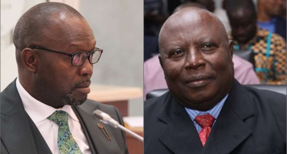 Dominic Ayine Sues  Too Old Amidu As Special Prosecutor