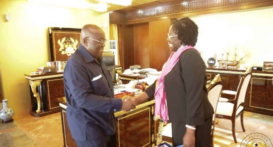 Elsie Awadzi Fills Vacant Position Of Second Deputy BoG Governor