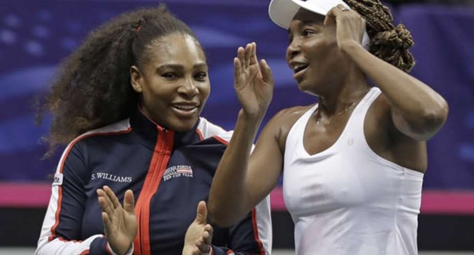 Serena Plays First Competitive Match In Over A Year At Fed Cup