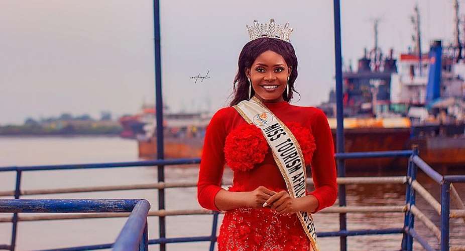 Miss Tourism Africa 201819 shares adorable photos