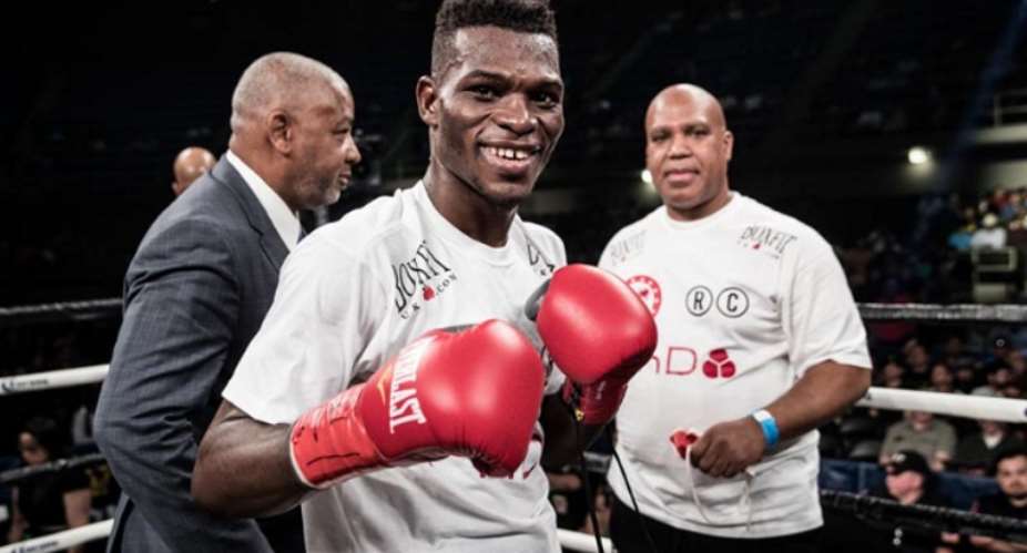 Andre Rozier: Trainer Vows To Make Commey Pound-For-Pound Favourite