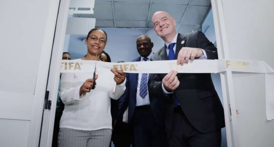 FIFA President Opens Regional Development Office In Addis Ababa