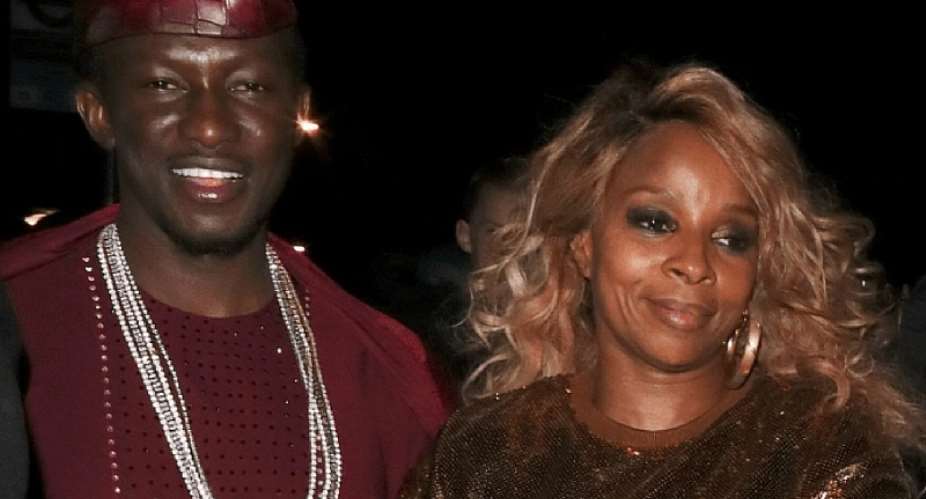 Nana Kwame Bediako steps out with Mary J Blige  at the BAFTA 2019