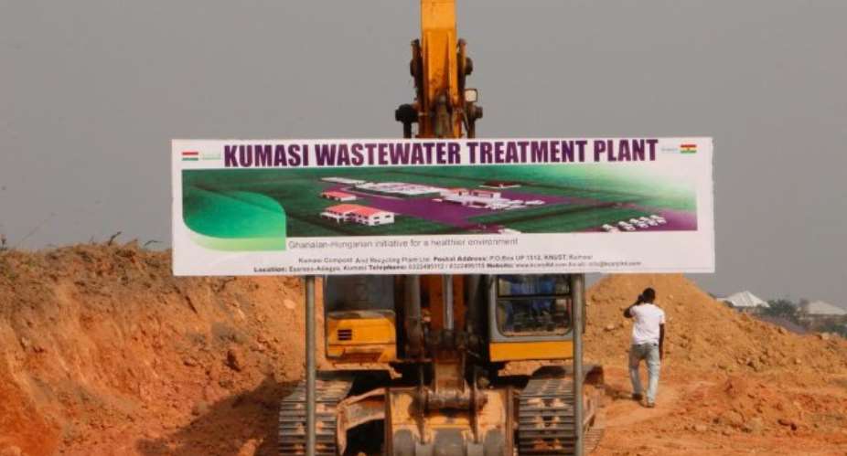 AR: Jospong, Hungarian Firm Join Heads To Solve Sewage Problem In Kumasi