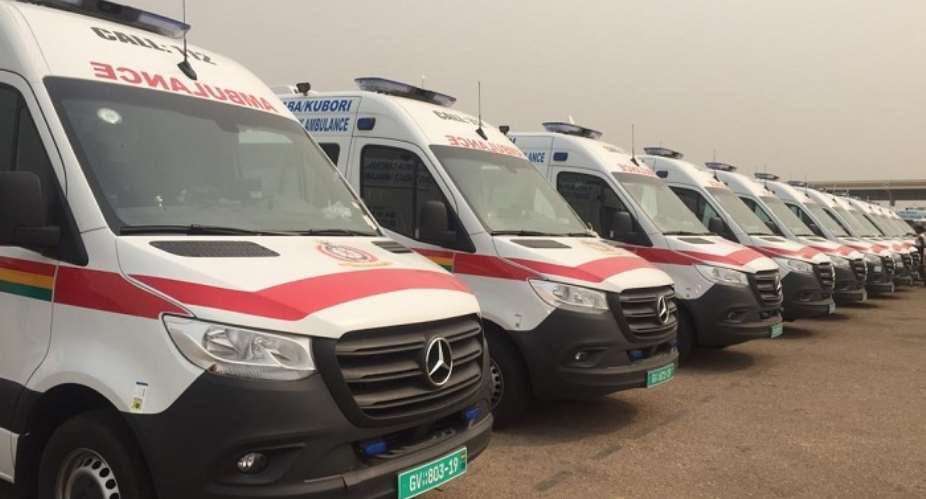 When Ambulances Turn To Scarecrow For The NDC