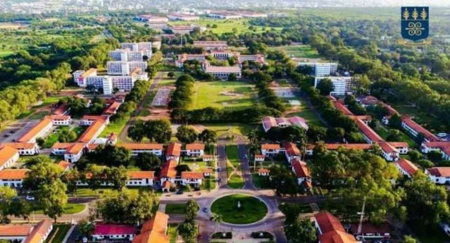 Social Media Reactions To Video Of UG Legon Campus 46years Ago