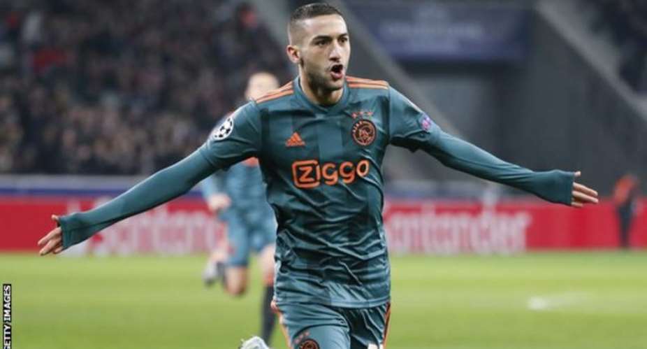 Hakim Ziyech has been directly involved in 166 goals - scoring 79, assisting 87 - since his Eredivisie debut in 2012