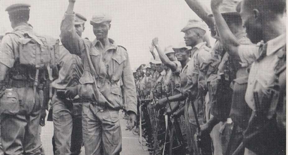 The Rise, and Fall of Major Akwasi Amankwah Afrifa in Ghana Politics 1966-1979