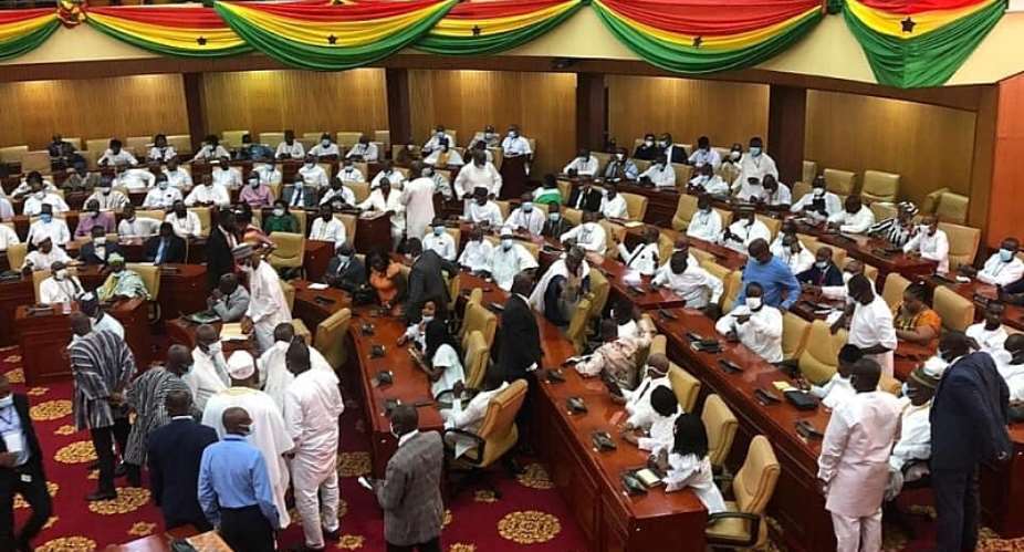Speaker Bagbin asked to push review of MPs Ex-Gratia