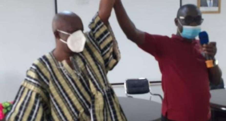 Council of State Elections: Mr Paa Kofi Ansong elected as member for Eastern Region