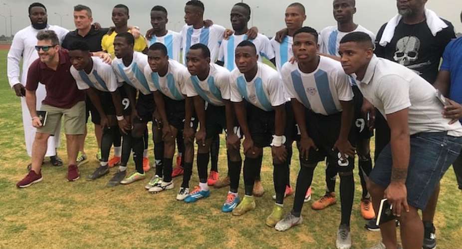 Nigerian based club Blessed Stars Football Academy to host FC Barcelona B scouts in Accra