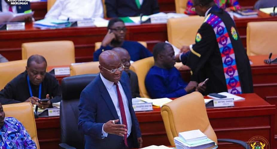 Stop increasing the perception that youre development agents – Kyei-Mensah-Bonsu to MPs