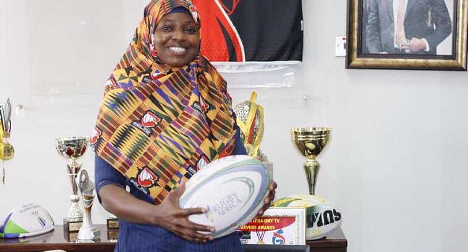 Rafatu Inusah appointed onto Womens Advisory Committee of Rugby Africa