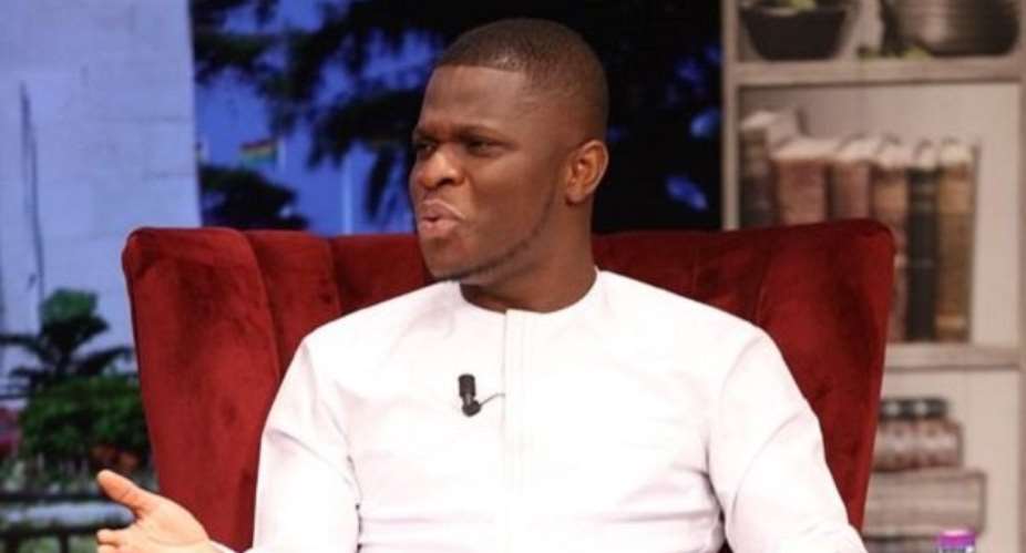Youre either a fool or went to school for nothing if you believed Bawumias Ghana Card turned E-passport lies — Sammy Gyamfi