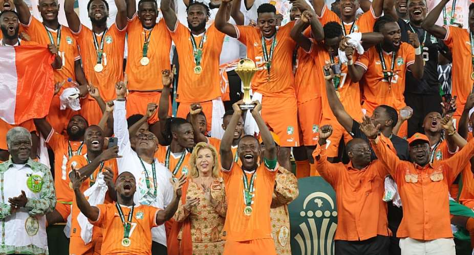 Ivory Coast to be awarded 7m for winning 2023 AFCON title
