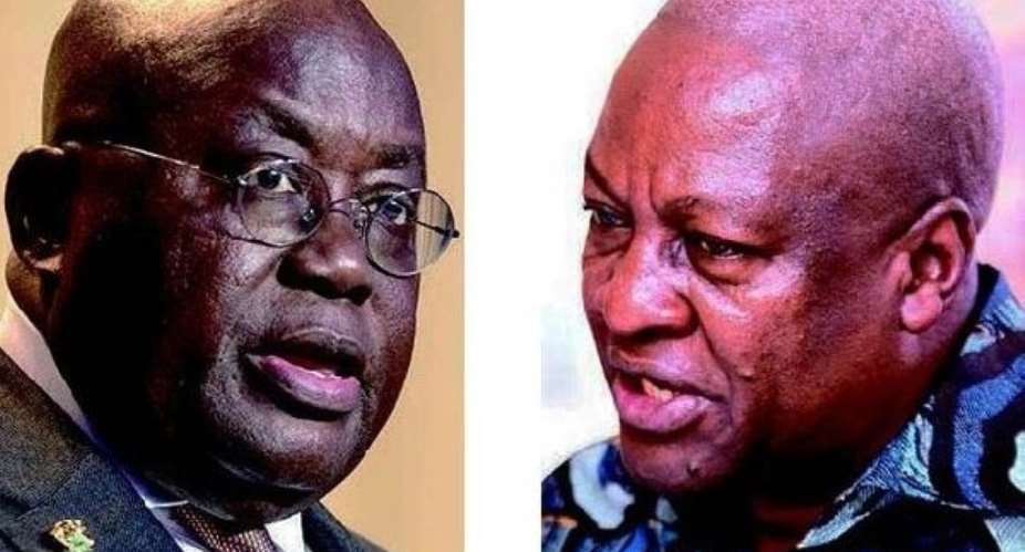Your comment is misguided and unfortunate – Akufo-Addo blasts Mahama over WASSCE cheating claims