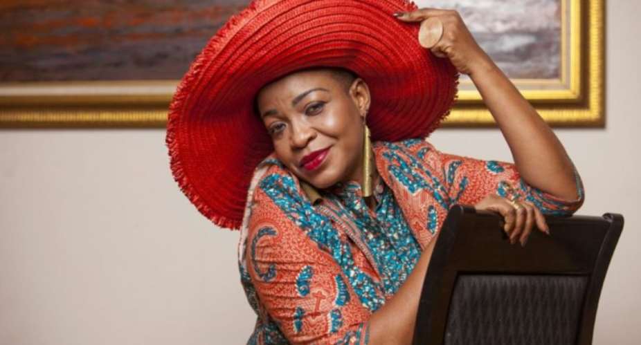 Ghanaian actress, Akofa Edjeani Asiedu