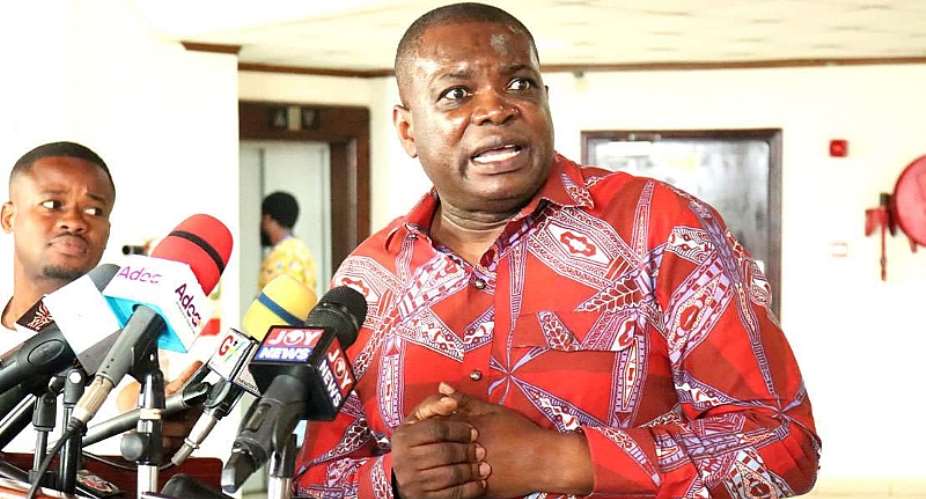 Adaklu MP, Kwame Governs Agbodza