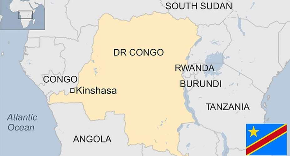 Bomb kills three at DR Congo displaced camp: local sources