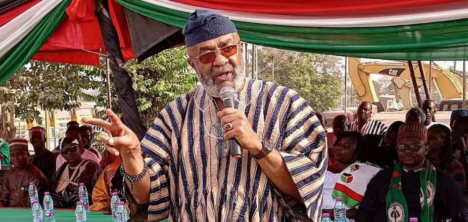 'Jack Toronto' Akufo-Addo is very stubborn cat, we've to match him boot-for-boot —  Alhaji Sinare charges NDC Supporters