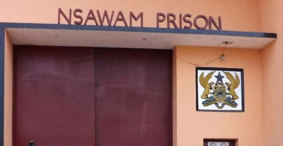 Chinese serving jail term for theft escapes from Nsawam Prison