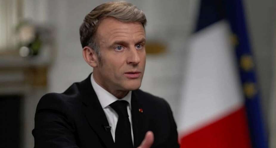 Macron slams Trump’s Gaza relocation plan as unviable and unlawful
