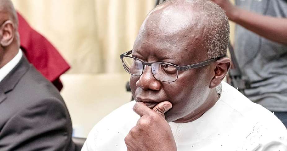 Ken Ofori-Atta Led ‘Hair Cuts’ As Ghanas Former Finance Minister, Allegedly Shaves US Star Comedian Michael Blankson’s $1.2 Million And Locks It