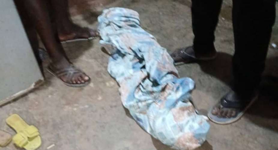 4-year-old boy drown in water pit at Berekum-Amangoase