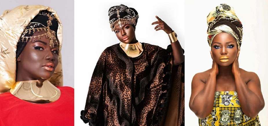 Ghana is rich in talent, all it needs is the right support — says Empress Ghadafi