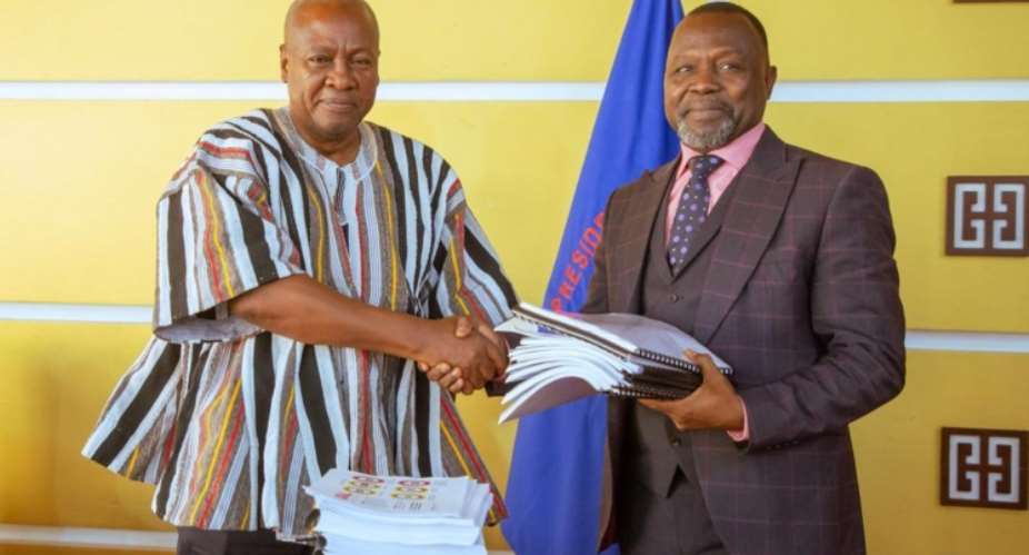 Mahama cannot be labelled clearing agent; he is not involved in my decisions – Attorney General