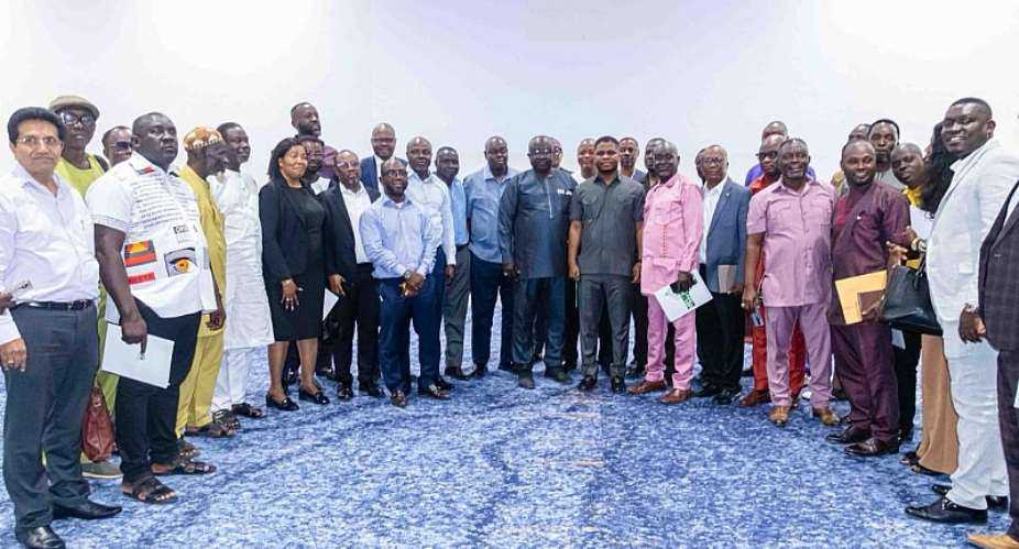 Goldbod Technical Committee engages stakeholders on Ghana Gold Board Legal Framework