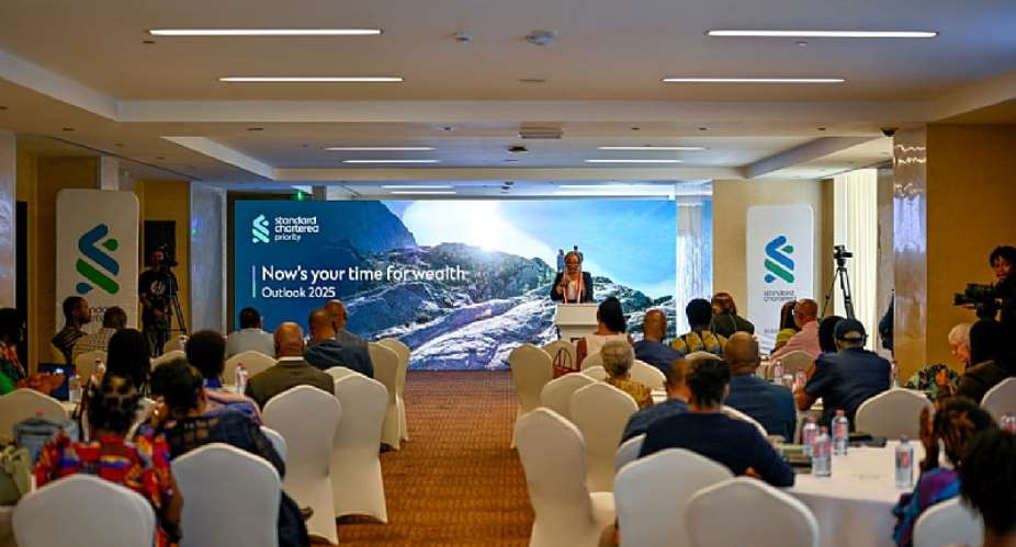 Clients hail Standard Chartered’s Market Outlook for 2025 as Best-in-Class Wealth and Investment Forum in Ghana