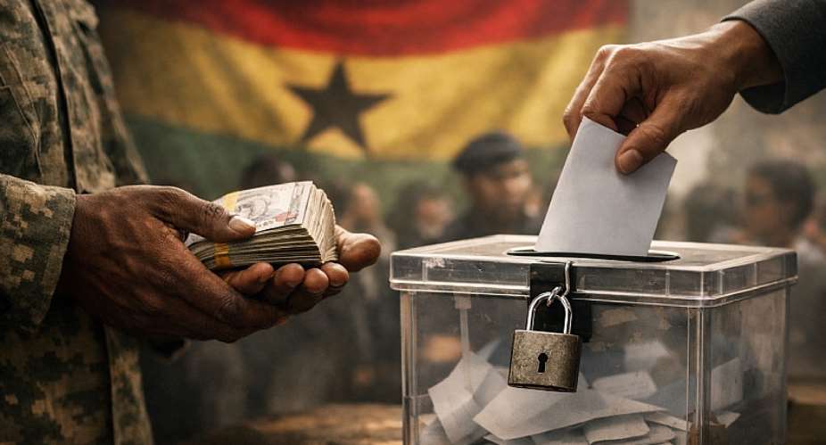 Democracy Is Not for Sale: Why Vote Buying Remains Ghana’s Most Dangerous Political Canker