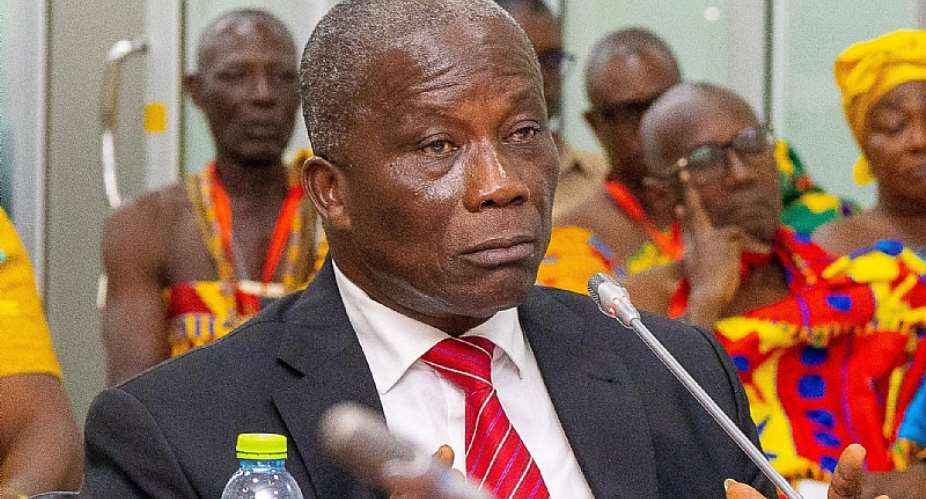 Justice Philip Bright Kwabena Mensah, a Supreme Court Judge
