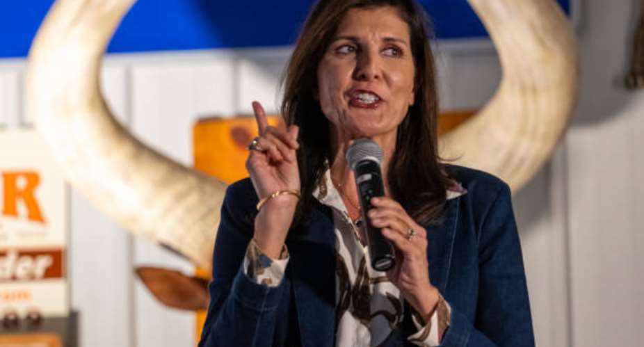 Former US Ambassador to the United Nations Nikki Haley