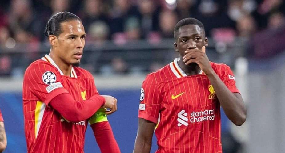 I want world-class Konate to stay - Van Dijk