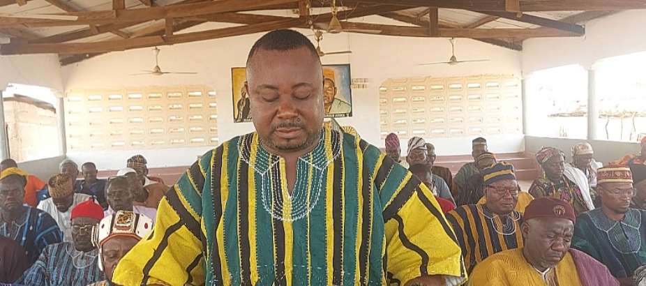 Hon David Adoliba assembly member Gingande electoral area