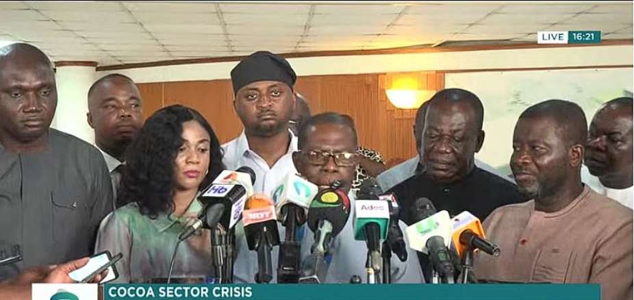 Cocoa farmers deserve better – Minority slams price cut