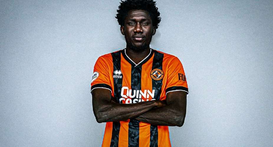I am ready to play for Black Stars, says Dundee United midfielder Emmanuel Agyei