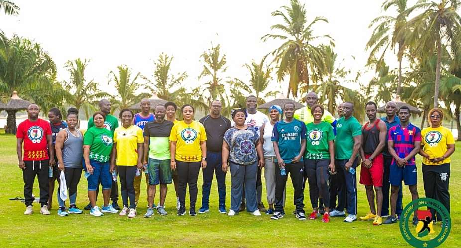 NaRWP and PTI launch “Active Today, Healthier Tomorrow” aerobics program in Ada