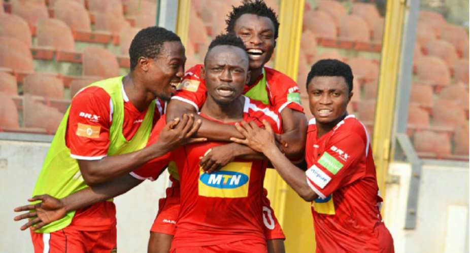 Asante Kotoko striker Yakubu Mohammed hopes scoring run will continue after brace on league debut