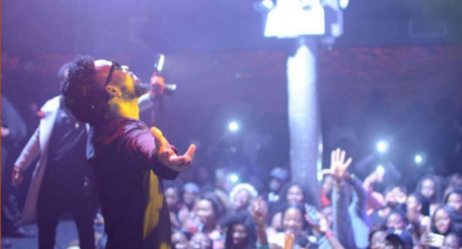 Check Out Pictures From Bisa Kdei Sold Out Concert In New York City