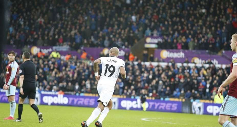 Andre Ayew Delight With Winning Return To Swansea City