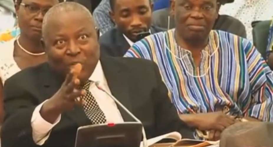 I'm The Best Man For The Job--Amidu Justitifies His Post