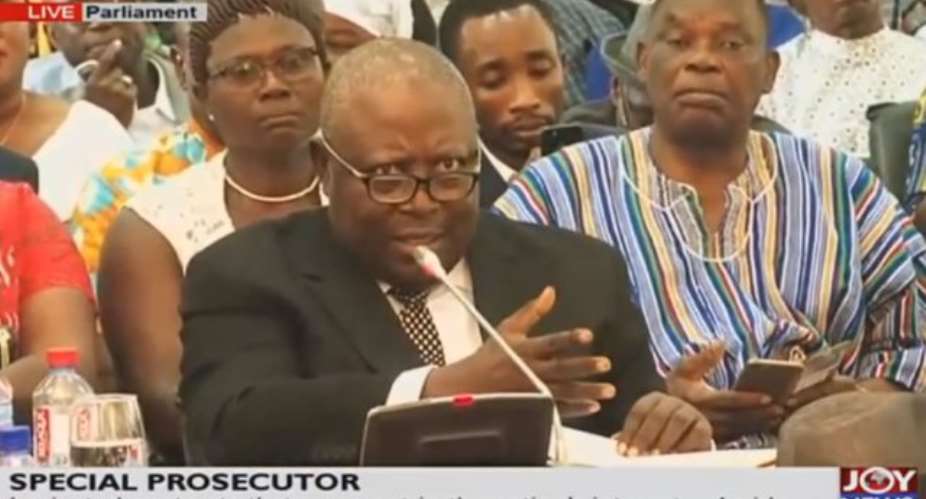 I Have Been Silent On Issues Due To My Appointment--Amidu