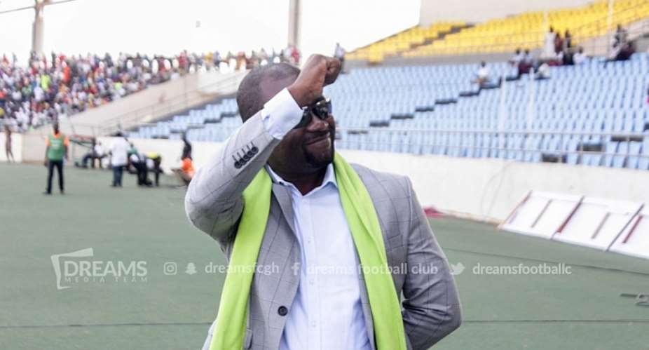 I Owned My First Club At The Age Of Seventeen - Dreams FC Chairman Kurt Okraku Reveals
