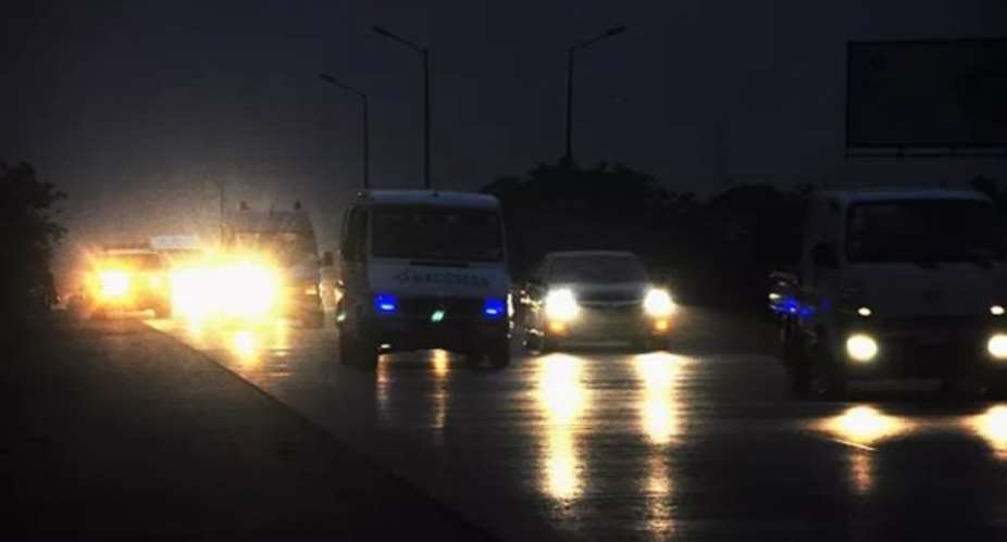4 Vehicles Skid Off Accra-Tema Motorway