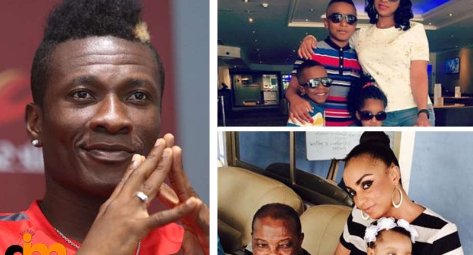 Asamoah Gyan Is Biological Father Of His Three Kids —Paternity Test