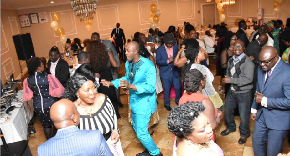 Kwakwaduam Association Of New York Marks End Of Year Fundraising Dinner Dance