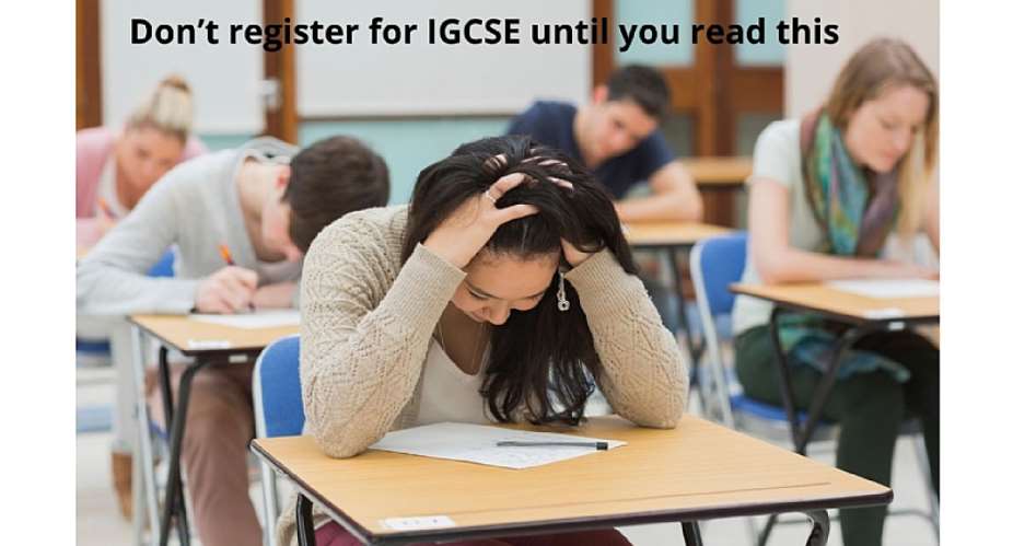 Warning: Dont Register For IGCSE Until You Read This